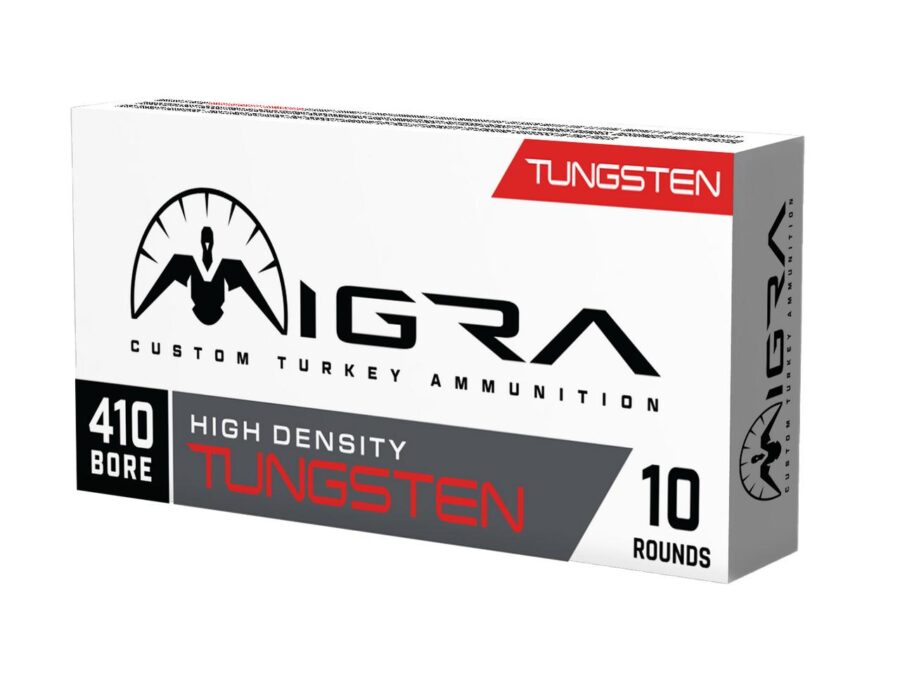 Migra High Density Tungsten Shotshell 410ga 3" 7/8oz #9 10/ct