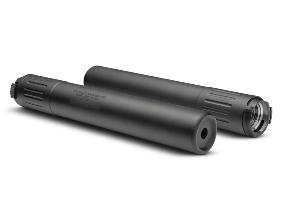 AAC MK13-SD Silencer .300 Win Mag 9.5" Taper Mount Black