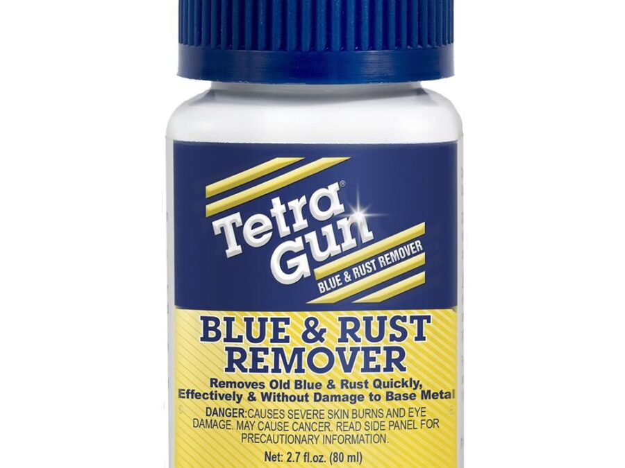 Tetra Gun Blue & Rust Remover - 2.7 oz.