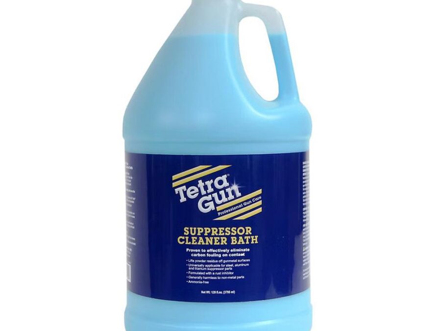 Tetra Gun Suppressor Cleaner Bath 128 oz. Jug