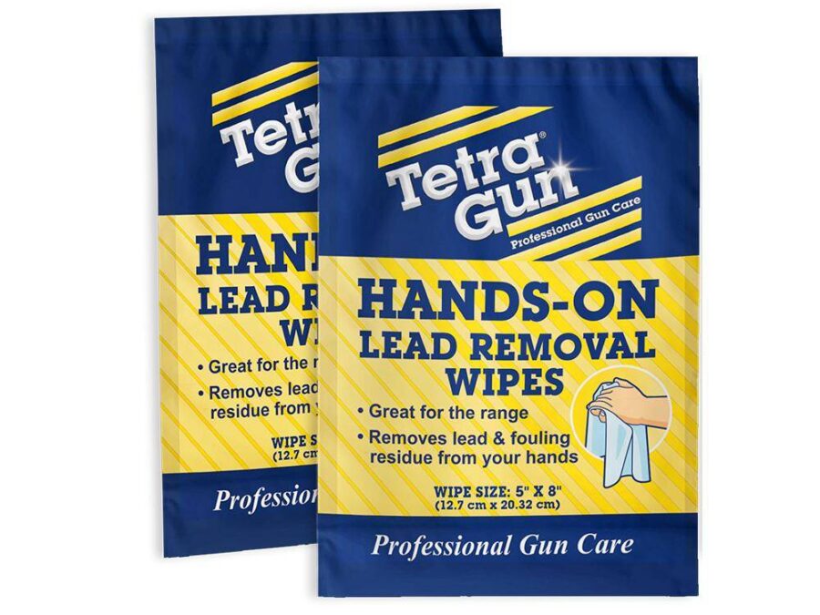 Tetra Hands-On Lead Removal Wipes Bowl 100/ct