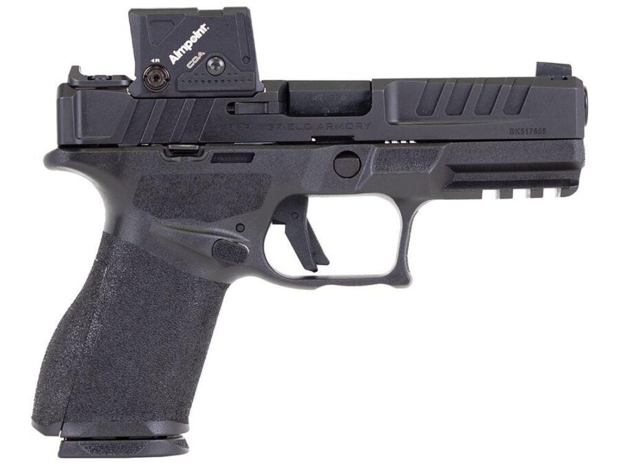 Springfield Echelon 4.0C Compact Handgun 9mm Luger 15(1)&18(1)rd Magazines 4" Barrel w/COA