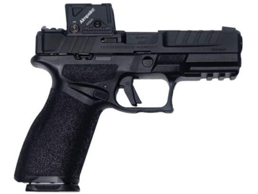 Springfield Armory Echelon 4.0FC Handgun 9mm Luger 15rd (1) & 18rd (1) Magazines 4" Barrel Black w/COA