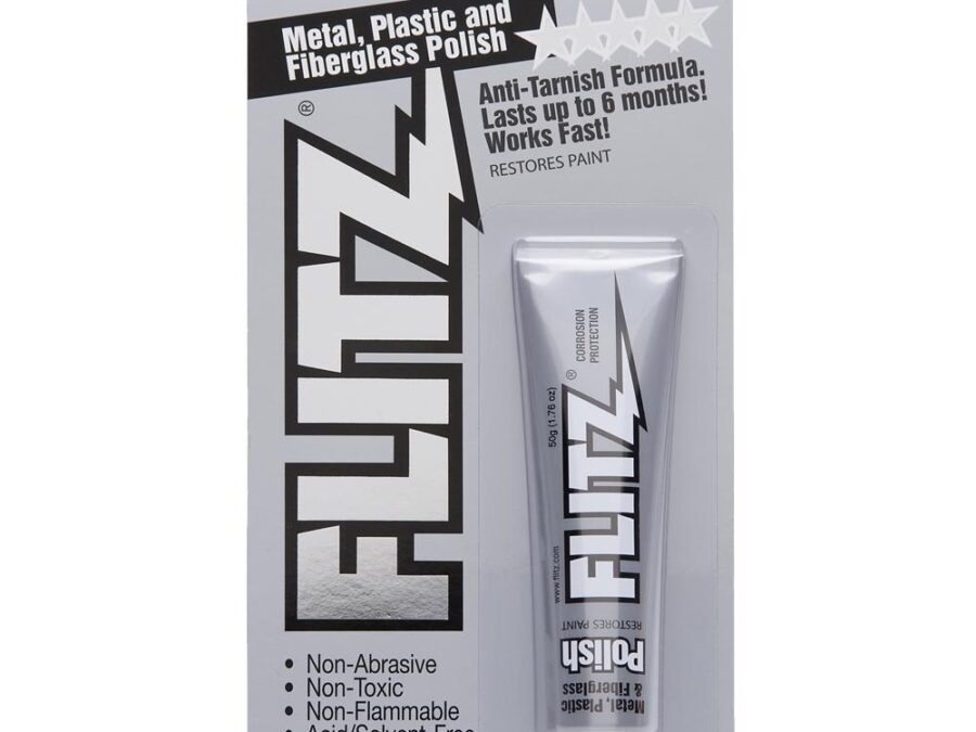 Flitz Metal Polish Paste - 50 gr