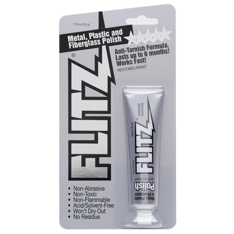 Flitz Metal Polish Paste - 50 gr