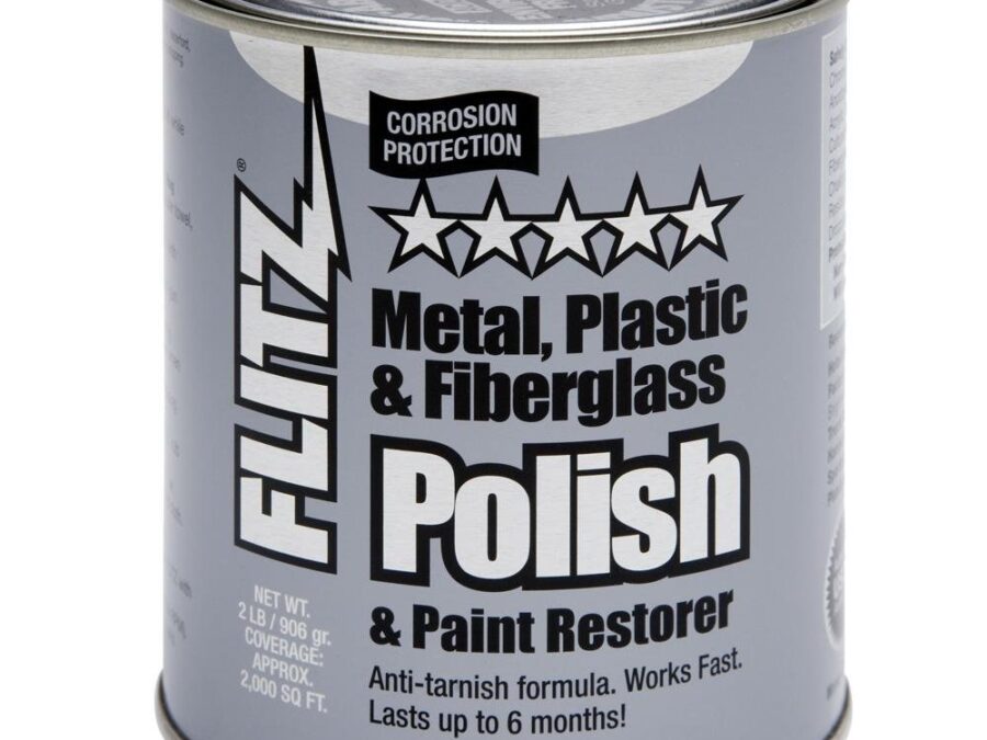 Flitz Metal Polish Paste - 2 lb