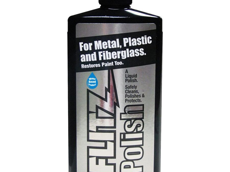 Flitz Metal Plastic & Fiberglass Polish - 7.6 oz