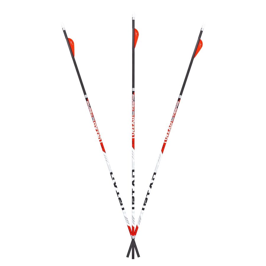 Carbon Express Maxima Triad XSD 400 Hunting Arrows - 12/pk