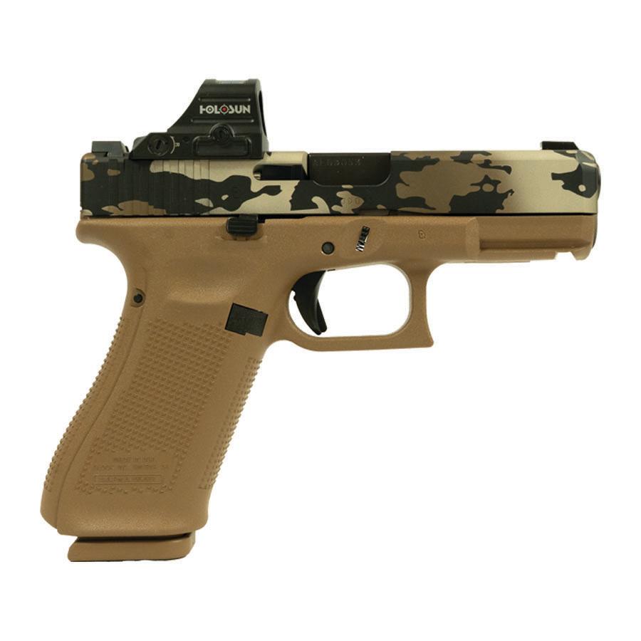 https3A2F2Fmedia.chattanoogashooting.com2Fimages2Fproduct2FGLUV1950703XC3PB2Fglock_19x_v_9mm_gns_comm_17rd_camo_triple_port_barrel_w_gluv1950703xc3pb_0000_Right