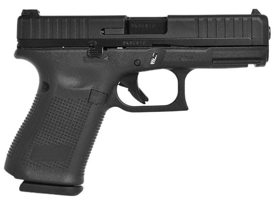 Glock V-Series Model 44 Handgun .22 LR 10rd Magazines (2) 4.02" Barrel Black Austria