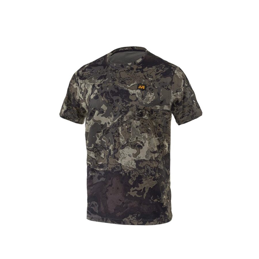 Muddy DV8 Ambush Lightweight Short Sleeve Shirt Veil Canyon Grey L