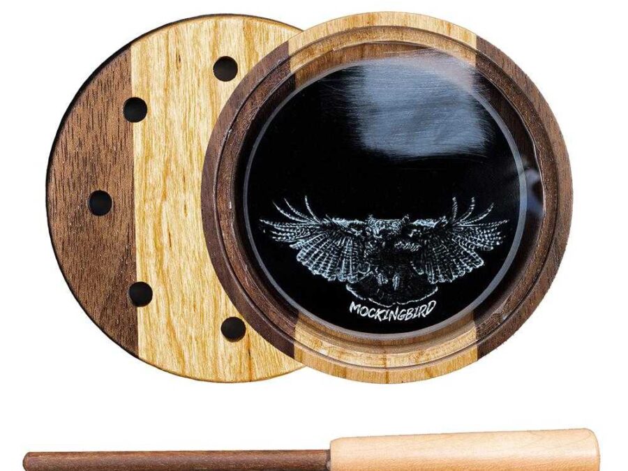 Power Calls Brooks Signature Mockingbird Crystal Pot Call