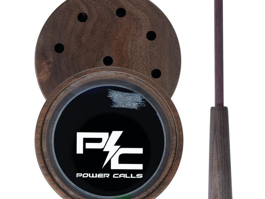 Power Calls Heritage Series Turkey Pot Call Glass