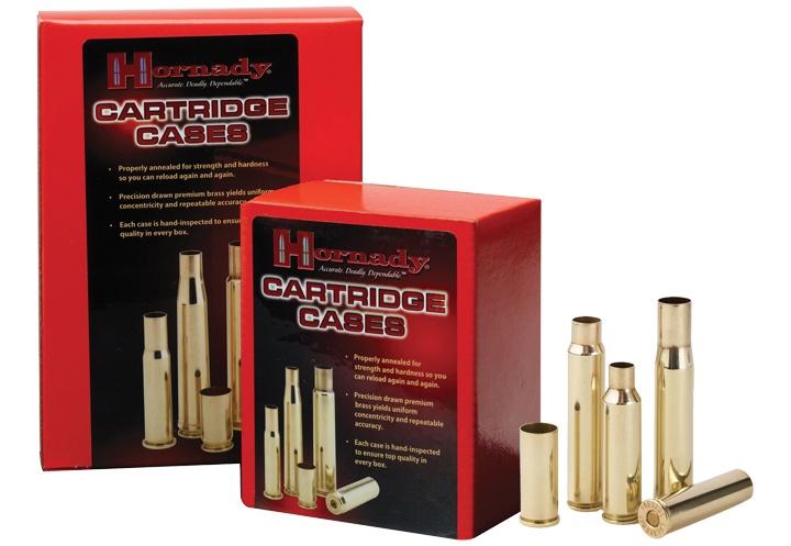 Hornady Unprimed Brass Rifle Cartridge Cases .25-06 Rem 1500/ct Box
