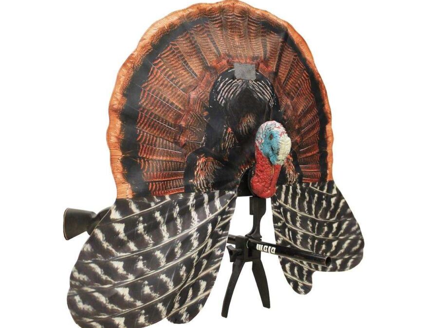 Mojo Scoot-N-Shoot Gunner Turkey Decoy