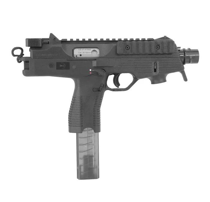 B&T TP9-N Handgun 9mm Luger 30rd Magazine 5" Barrel Black