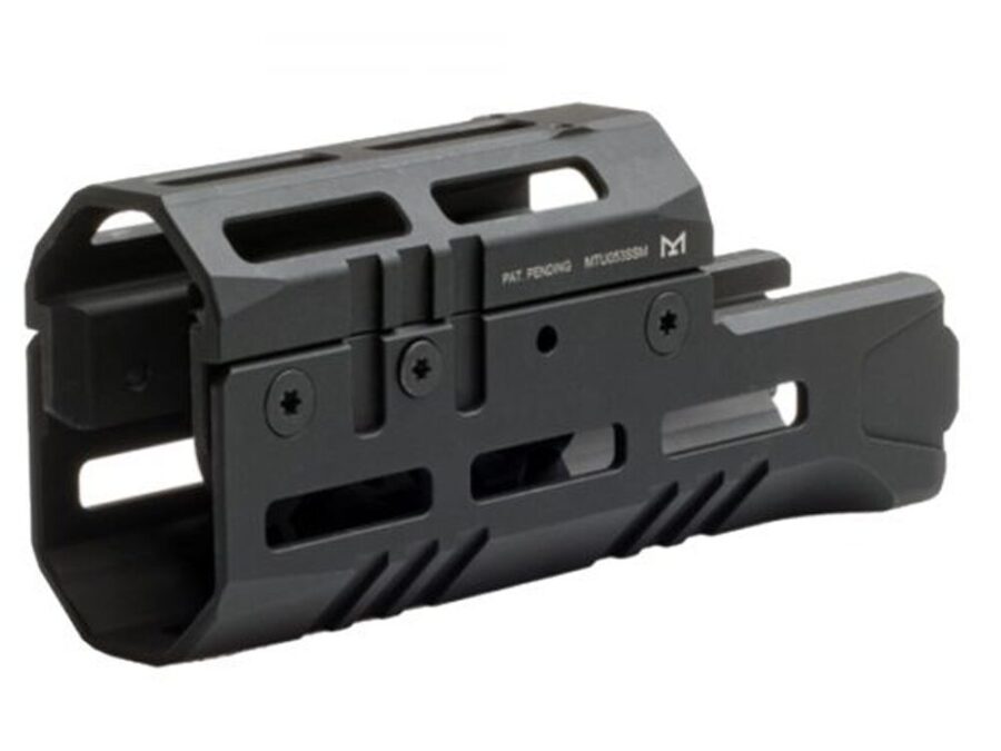 UTG PRO Super Slim M-LOK AK Handguard Black
