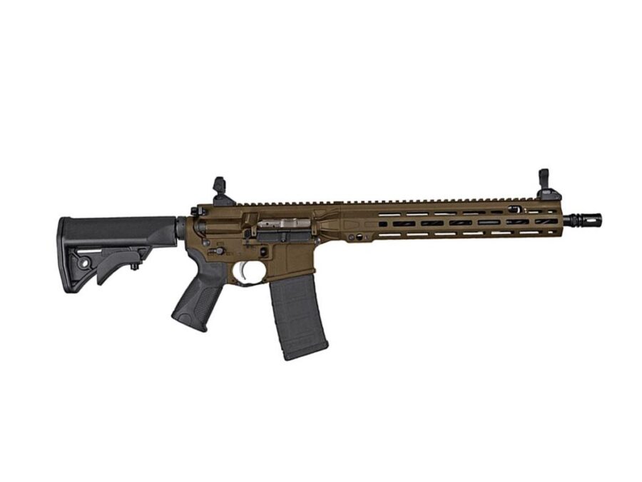 LWRC ICMKII SBR 5.56mm 30rd Magazine 14" Barrel Patriot Brown **NFA Item**