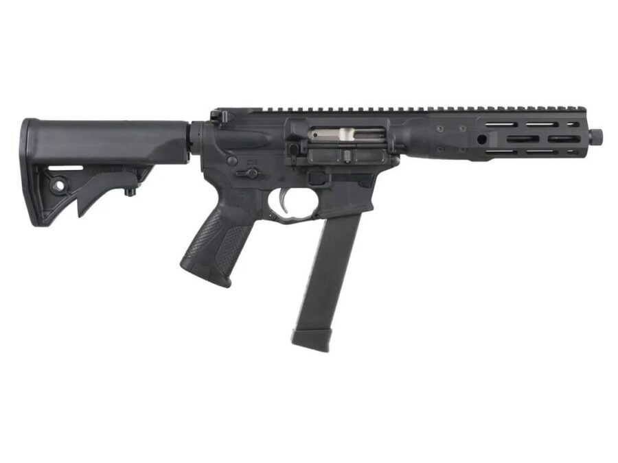 LWRC IC-9 SBR 9mm Luger 27rd Magazine 8.5" Barrel Black **NFA Item**