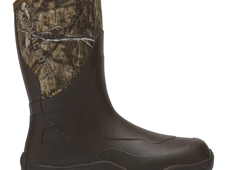 LaCrosse Alpha Agility Field Boot 12" Mossy Oak Country DNA Size 13