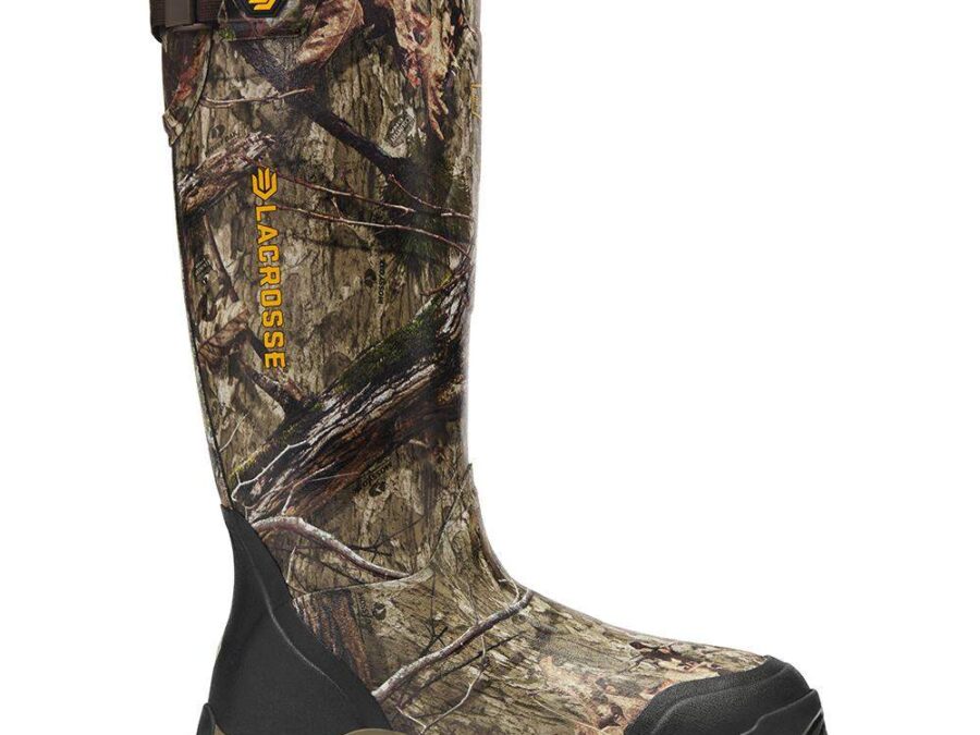 LaCrosse Alpha Evolution 17" Boots Mossy Oak Country DNA 800G Size 8