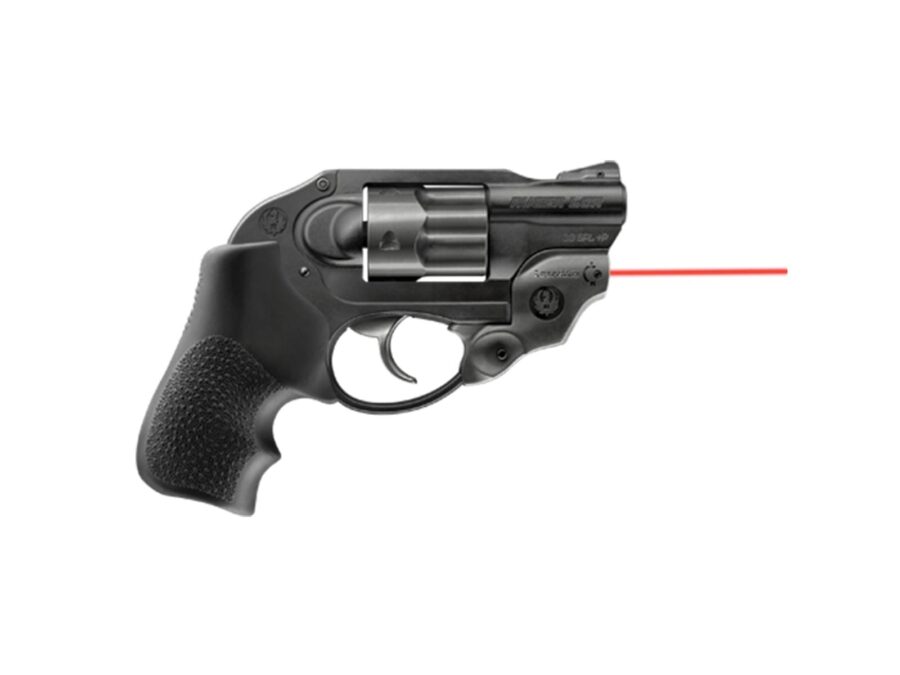 LaserMax CenterFire Handgun Laser - Ruger LCR Red