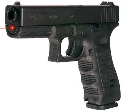 LaserMax Laser Sight for Glock 17-22-31-37 - Red