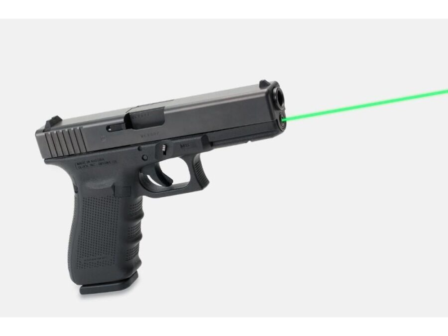 LaserMax Green Glock Guide Rod Laser For Glock 20/21/41 Gen4 - Green Laser