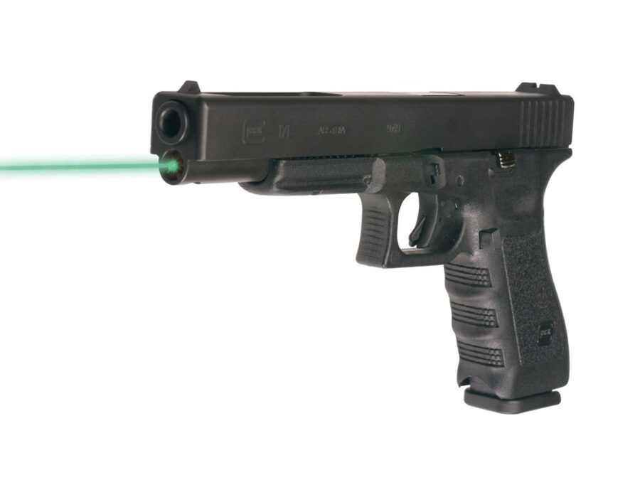 LaserMax Guide Rod Laser Gen4 for Glock 17 - Red