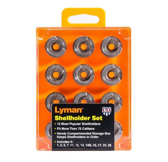 Lyman Shell Holder Set