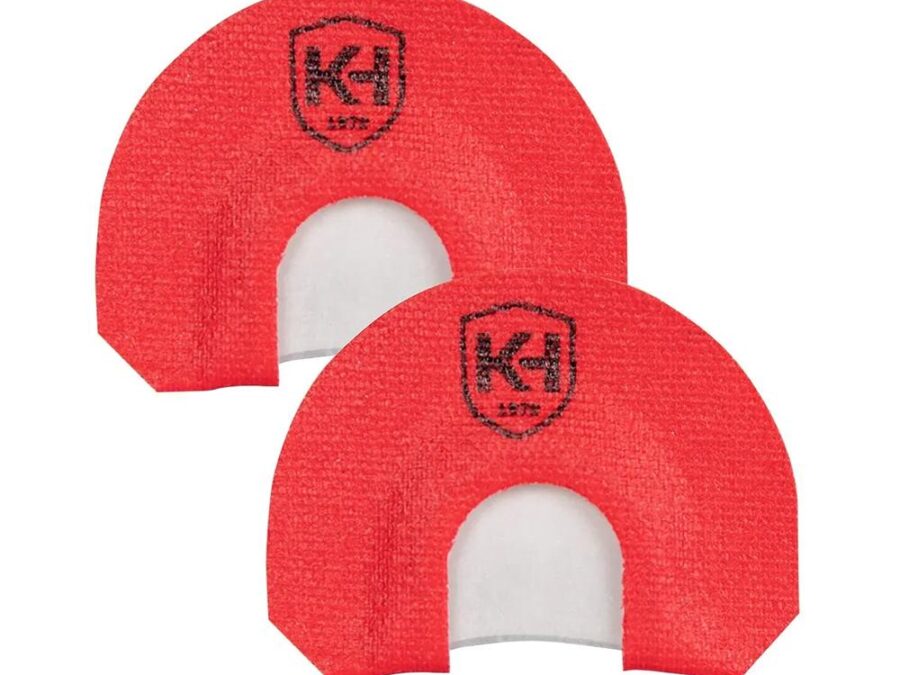 Knight & Hale Small Frame No-Cut Turkey Mouth Call 2/ct