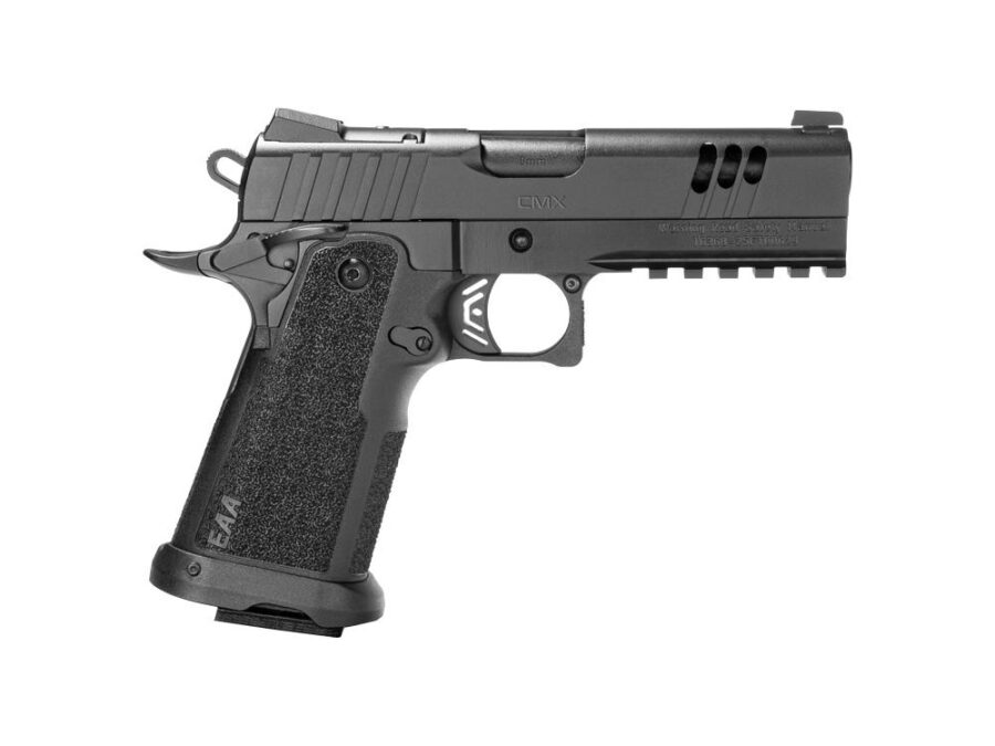 Girsan Witness2311 CMX Handgun 9mm luger 17rd Magazines(2) 4.25" Barrel Rail & Ambidextrous Safety