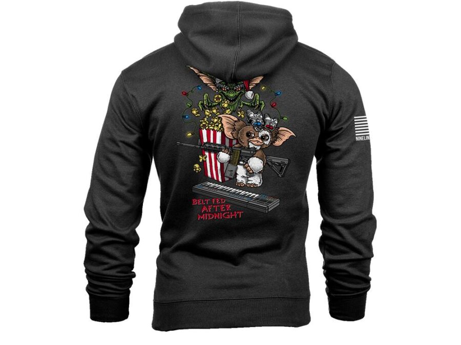 Nine Line Belt Fed Hooded Sweatshirt Black 3XL