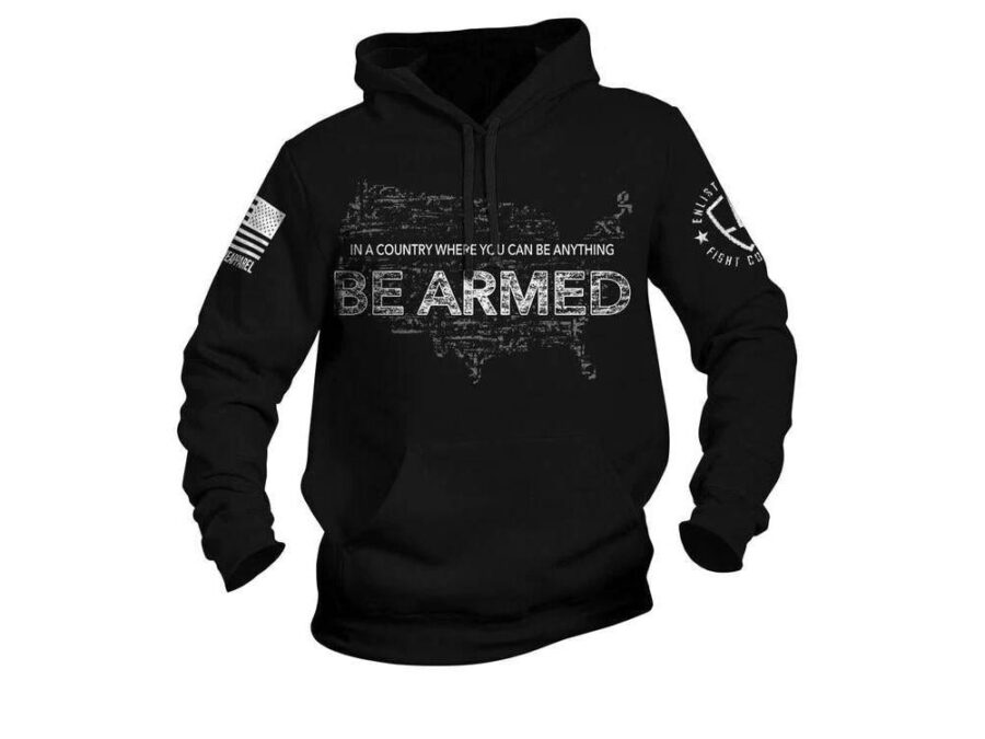 Nine Line NLA E9 Be Armed Hoodie Black S