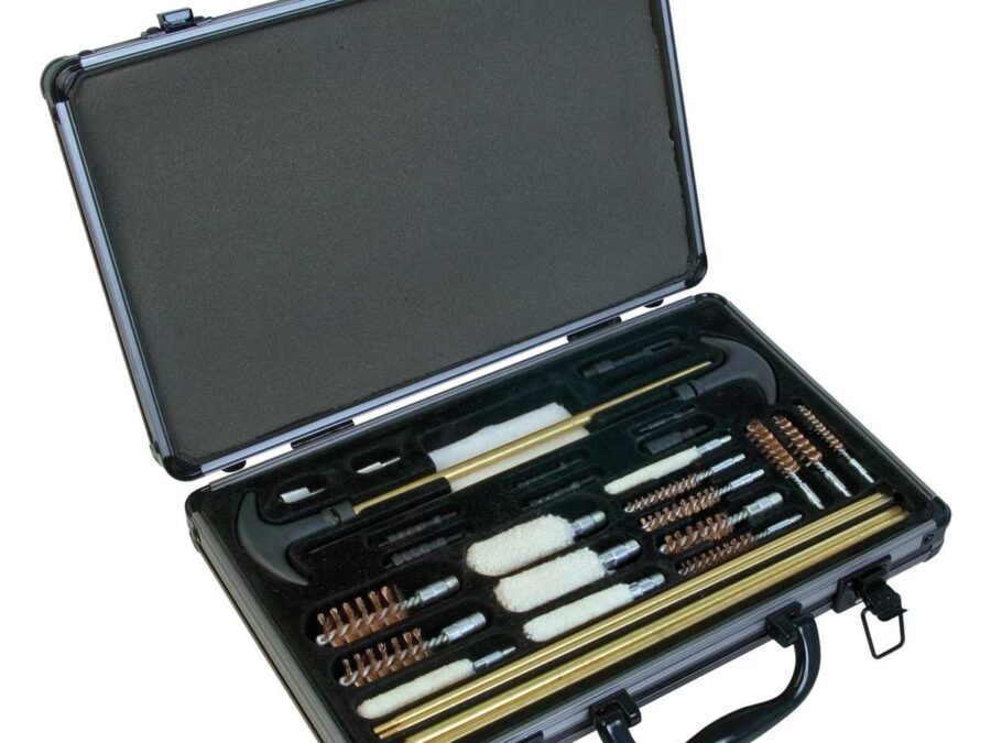 Outers 32 Piece Universal Aluminum Gun Care Case