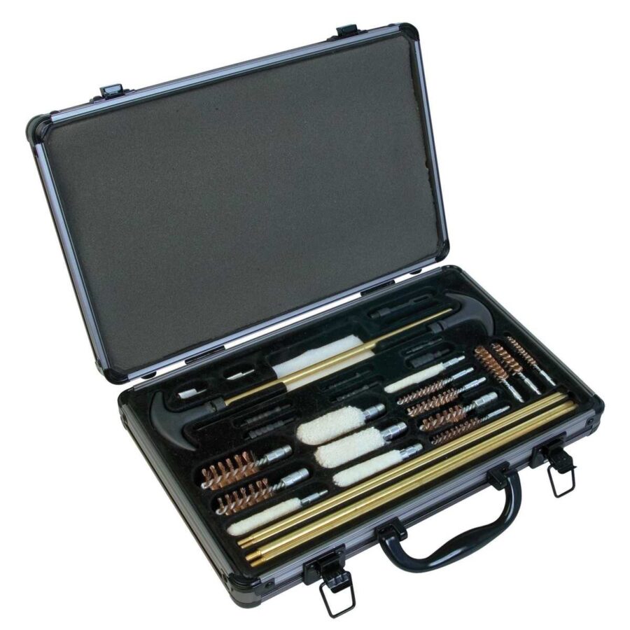 Outers 32 Piece Universal Aluminum Gun Care Case