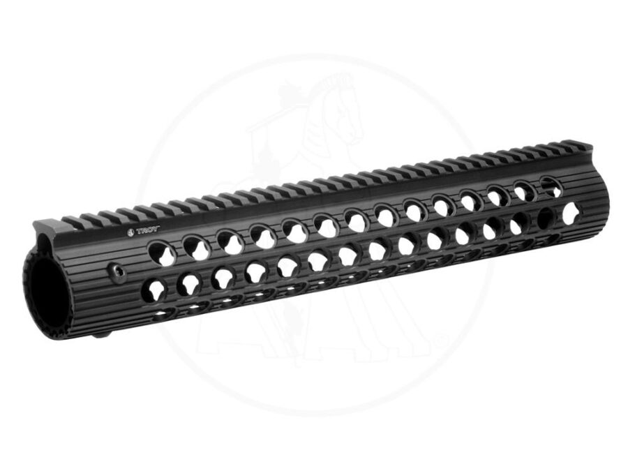 Troy Alpha Rail STRX-AL1-13BT-01 13" - Black