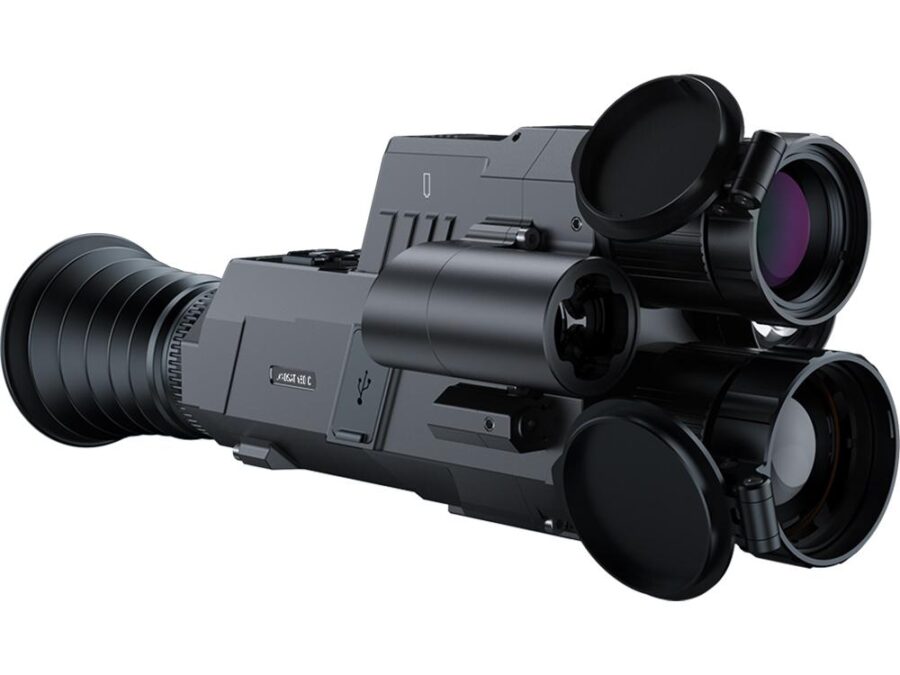 Pard Landsat 640-45 Compact Dual-Spectral Scope w/LRF 640 45mm Lens Black