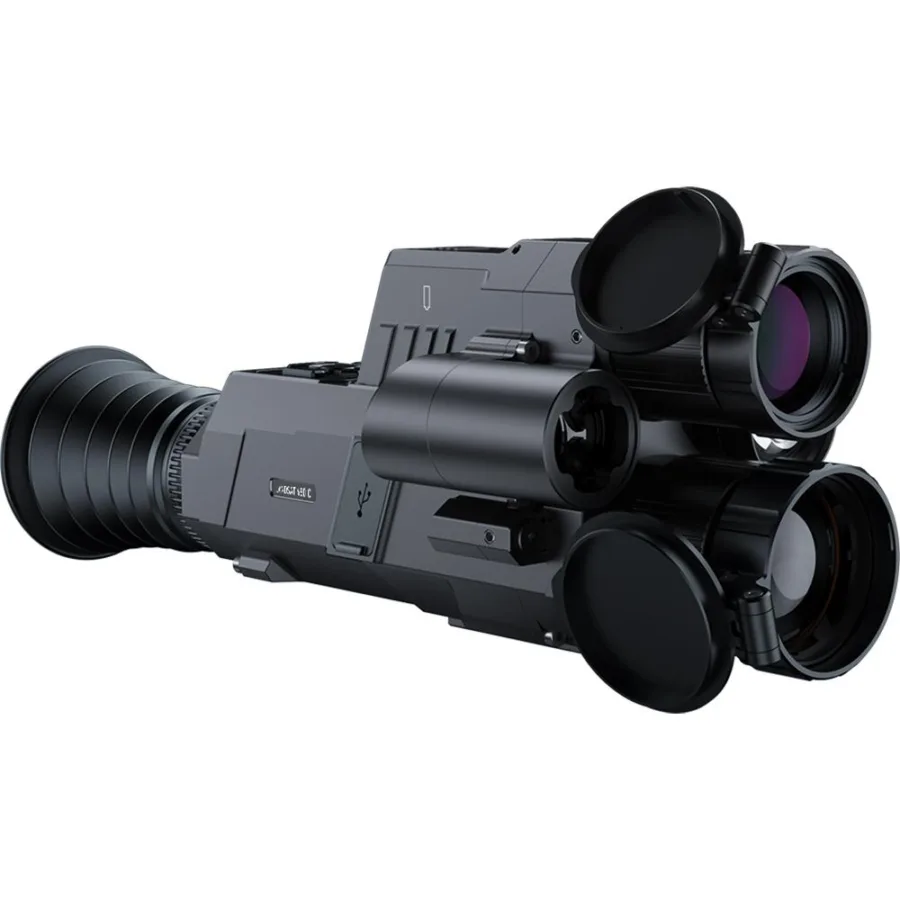 Pard Landsat 640-45 Compact Dual-Spectral Scope w/LRF 640 45mm Lens Black