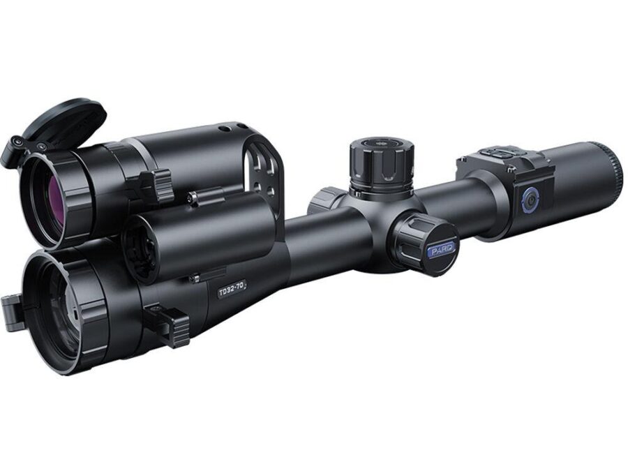 Pard TD62-70-LRF Dual-Spectral Scope with LRF 640 35mm Lens
