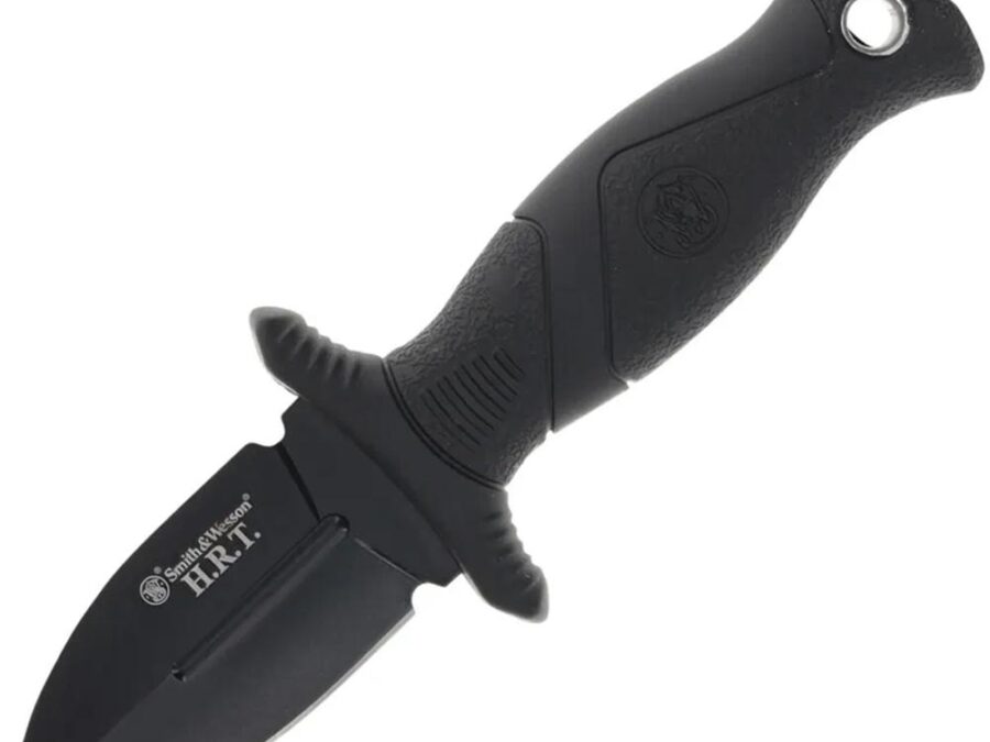 Smith & Wesson Personal Protection Combo 2" Boot Knife and Kubotan