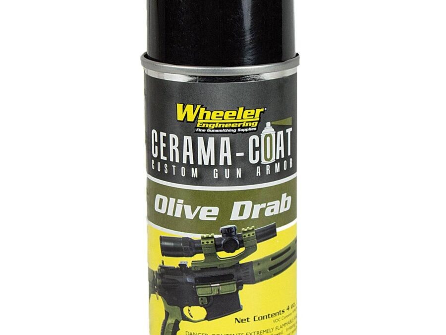 Wheeler Engineering Cerama-Coat Firearm Finish -  Olive Drab 2oz.