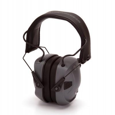 Pyramex Amp Bluetooth Ear Muffs 26dB Grey