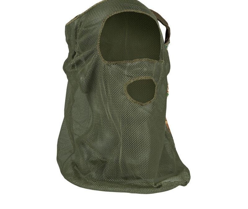 MESH 3/4 FACE MASK CARD