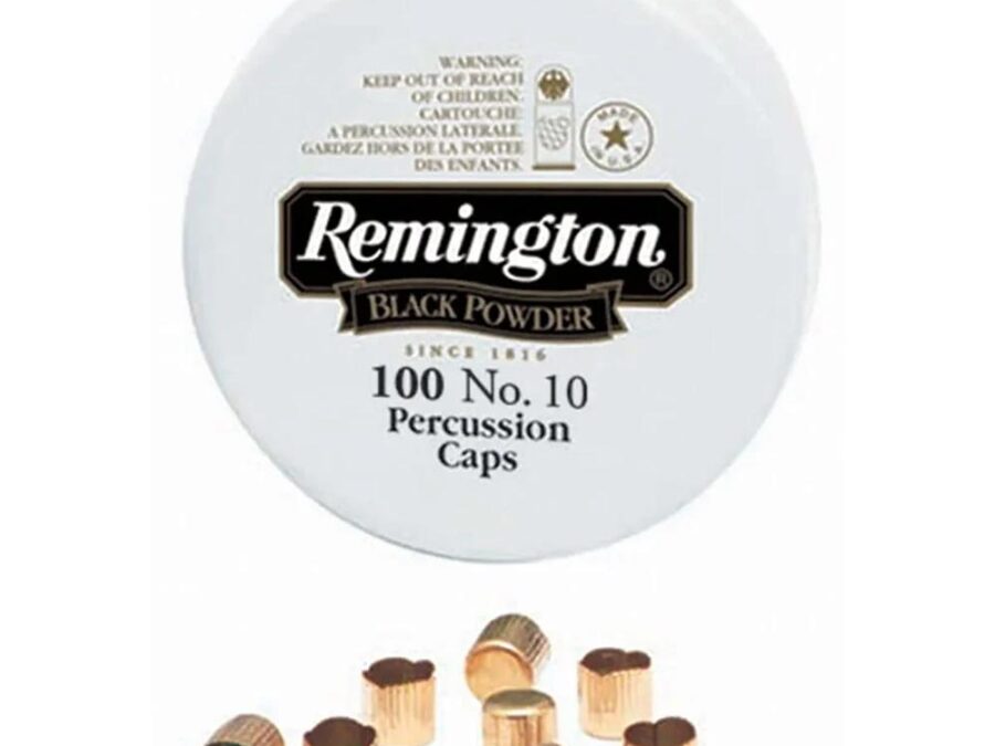 Remington Percussion Caps #10 - 100/ct