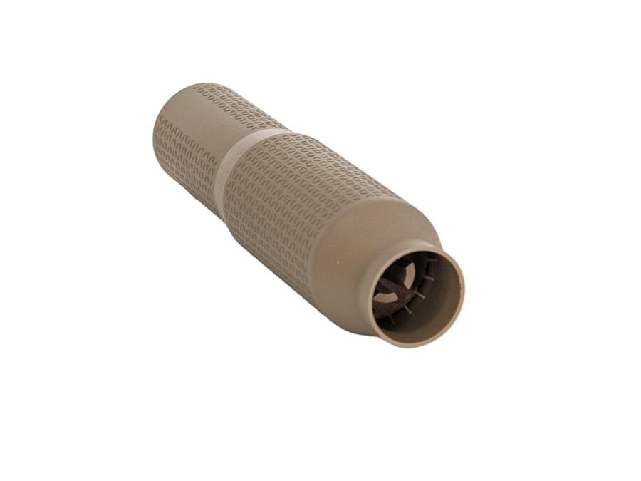 Radical Defense M249 Para FVS Suppressor 5.56 NATO 9/16x24 7.5" LH FDE