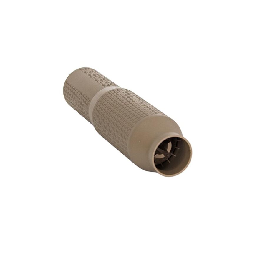 Radical Defense M249 Para FVS Suppressor 5.56 NATO 9/16x24 7.5" LH FDE