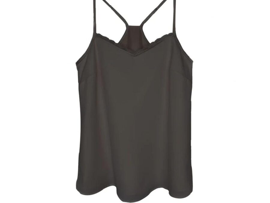 Cameleon Elegant & Armed Concealed Carry Camisole Black L