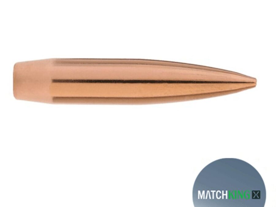 Sierra MatchKing (MKX) Rifle Bullets 6mm 107 gr HPBT MKX 100/ct