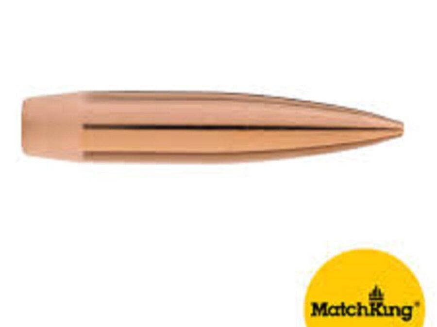 Sierra MatchKing Long Range Specialty Bullets .30 cal .308" 210 gr HPBT MATCH 500/ct